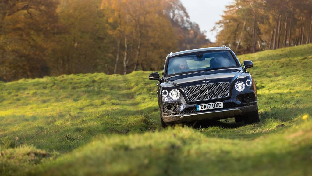 Bentley Bentayga Field Sports - phiên bản đặc biệt cho giới nhà giàu thích đi săn