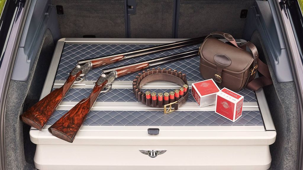 Bentley Bentayga Field Sports - phiên bản đặc biệt cho giới nhà giàu thích đi săn