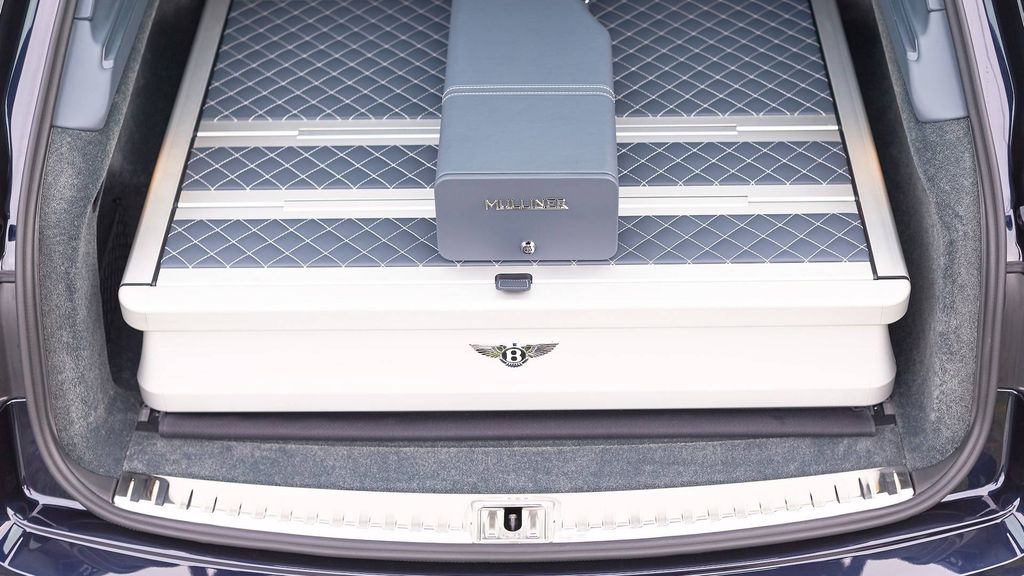 Bentley Bentayga Field Sports - phiên bản đặc biệt cho giới nhà giàu thích đi săn