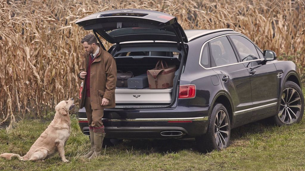Bentley Bentayga Field Sports - phiên bản đặc biệt cho giới nhà giàu thích đi săn