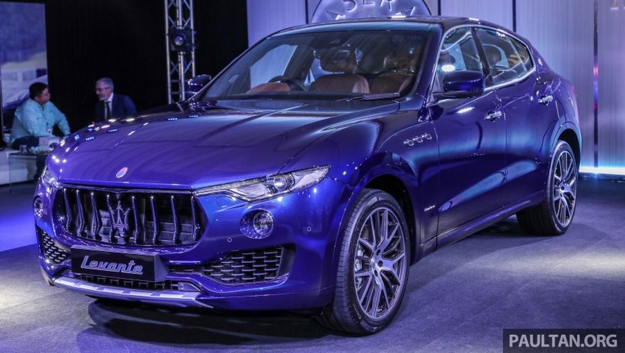Maserati Levante S ra mắt thị trường Malaysia với giá từ 4,3 tỷ VNĐ
