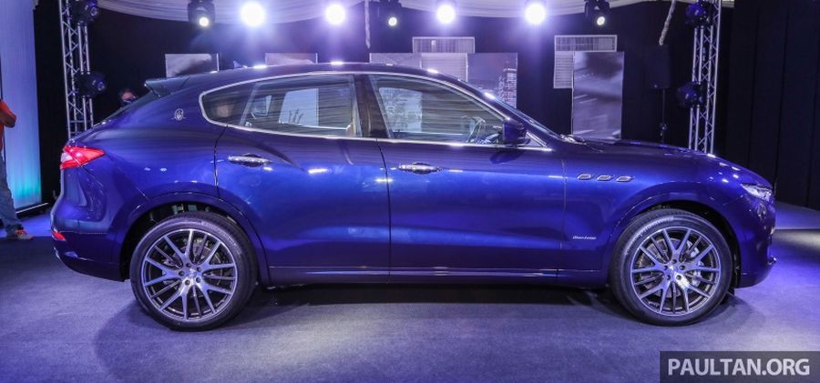Maserati Levante S ra mắt thị trường Malaysia với giá từ 4,3 tỷ VNĐ