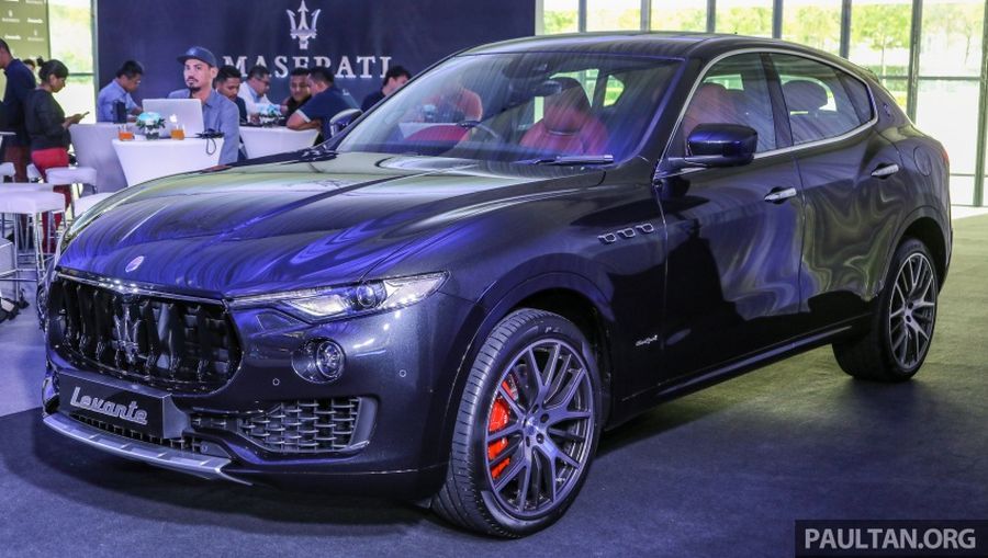 Maserati Levante S ra mắt thị trường Malaysia với giá từ 4,3 tỷ VNĐ