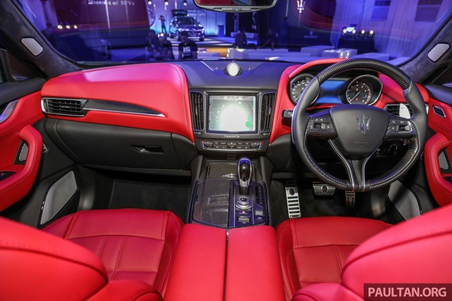 Maserati Levante S ra mắt thị trường Malaysia với giá từ 4,3 tỷ VNĐ