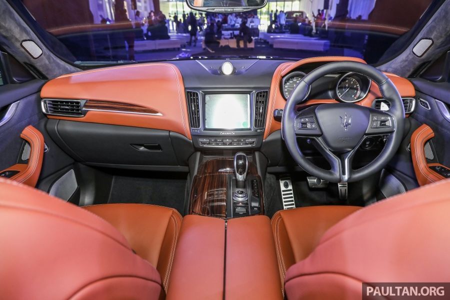 Maserati Levante S ra mắt thị trường Malaysia với giá từ 4,3 tỷ VNĐ