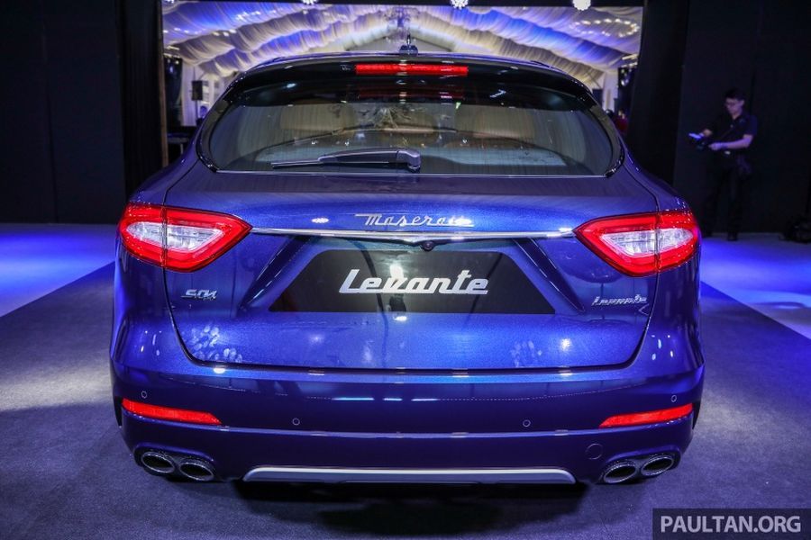 Maserati Levante S ra mắt thị trường Malaysia với giá từ 4,3 tỷ VNĐ