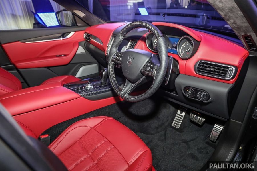 Maserati Levante S ra mắt thị trường Malaysia với giá từ 4,3 tỷ VNĐ
