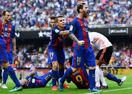 Nhận định vòng 13 Liga: Chảo lửa Mestalla