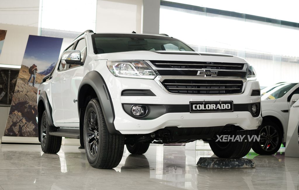 Cận cảnh Chevrolet Colorado Centennial Edition đầu tiên tại Việt Nam