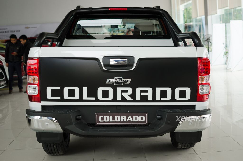 Cận cảnh Chevrolet Colorado Centennial Edition đầu tiên tại Việt Nam