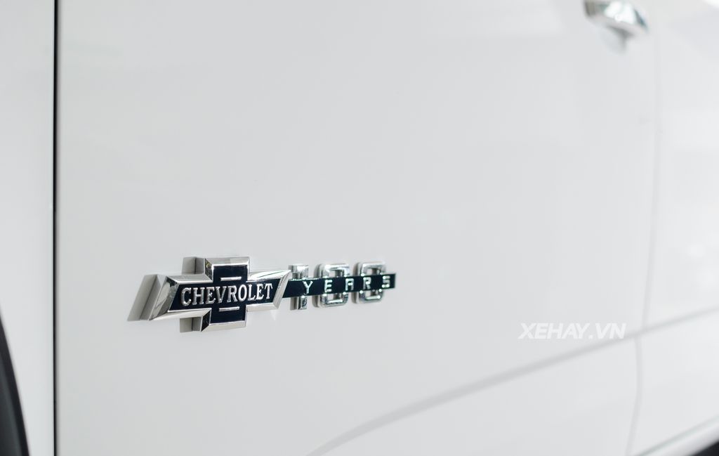 Cận cảnh Chevrolet Colorado Centennial Edition đầu tiên tại Việt Nam