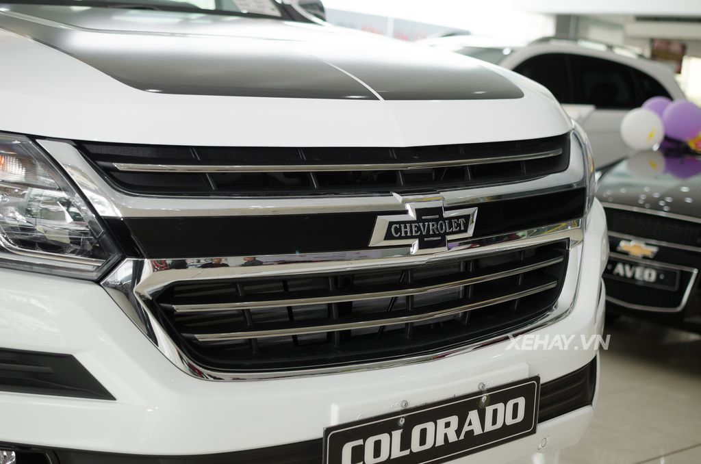 Cận cảnh Chevrolet Colorado Centennial Edition đầu tiên tại Việt Nam