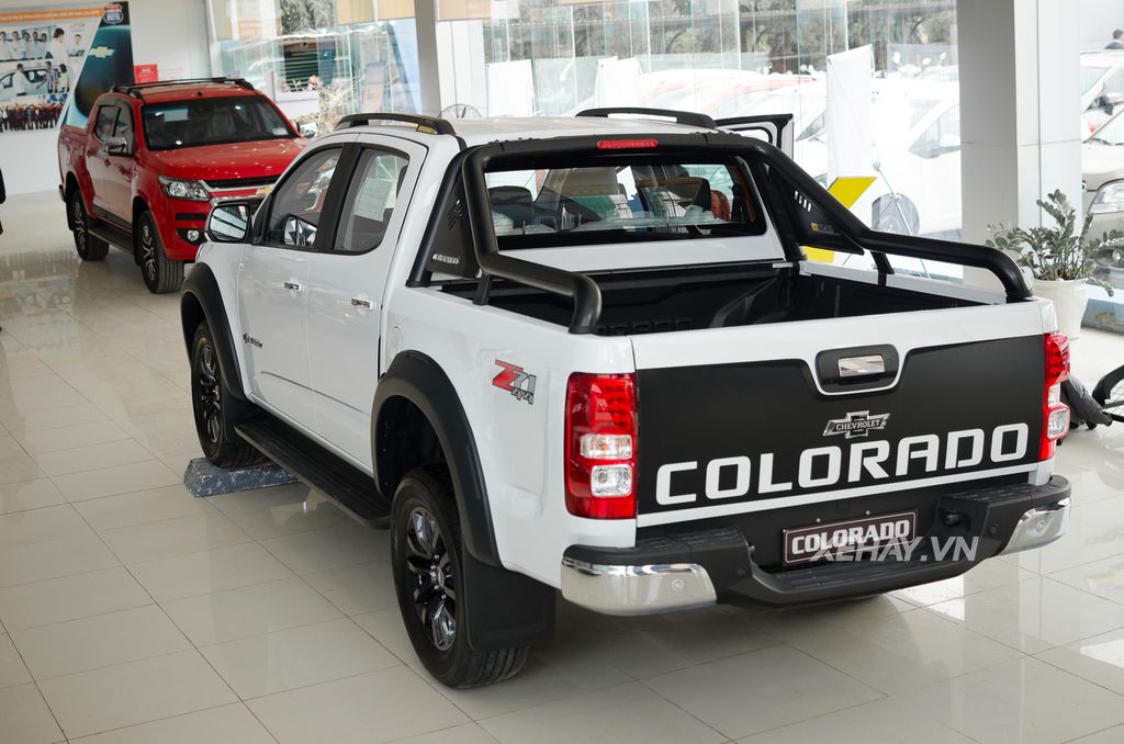 Cận cảnh Chevrolet Colorado Centennial Edition đầu tiên tại Việt Nam