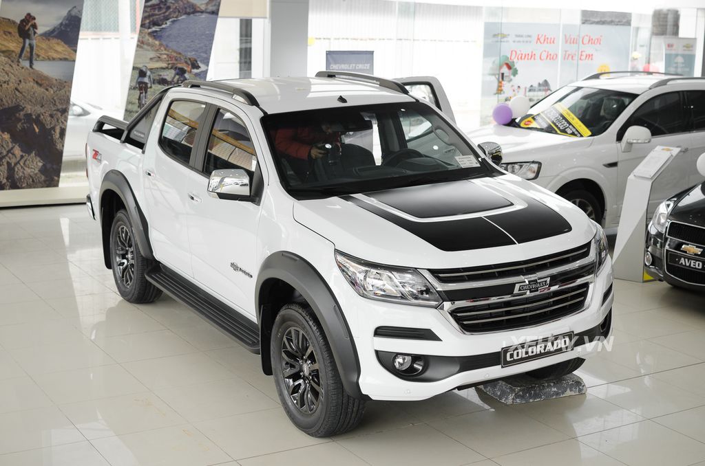 Cận cảnh Chevrolet Colorado Centennial Edition đầu tiên tại Việt Nam
