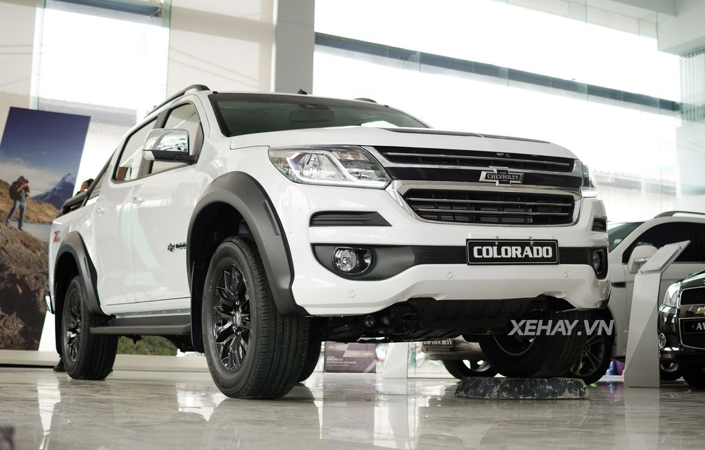 Cận cảnh Chevrolet Colorado Centennial Edition đầu tiên tại Việt Nam