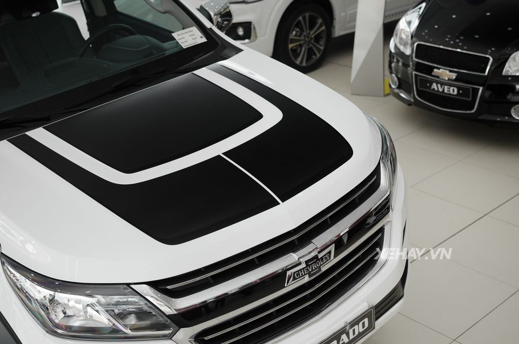 Cận cảnh Chevrolet Colorado Centennial Edition đầu tiên tại Việt Nam