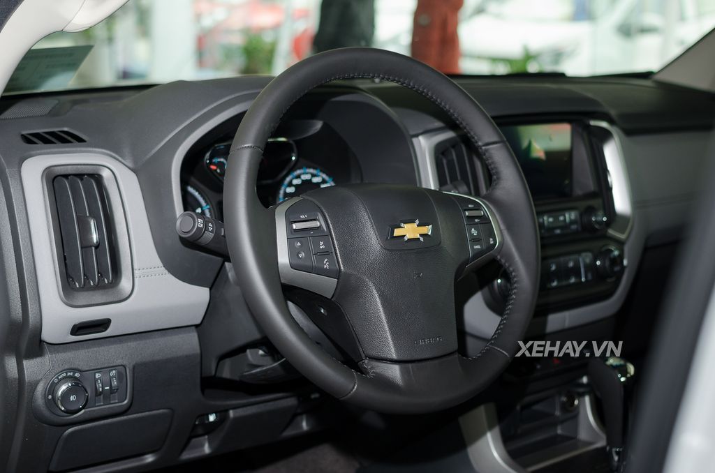 Cận cảnh Chevrolet Colorado Centennial Edition đầu tiên tại Việt Nam
