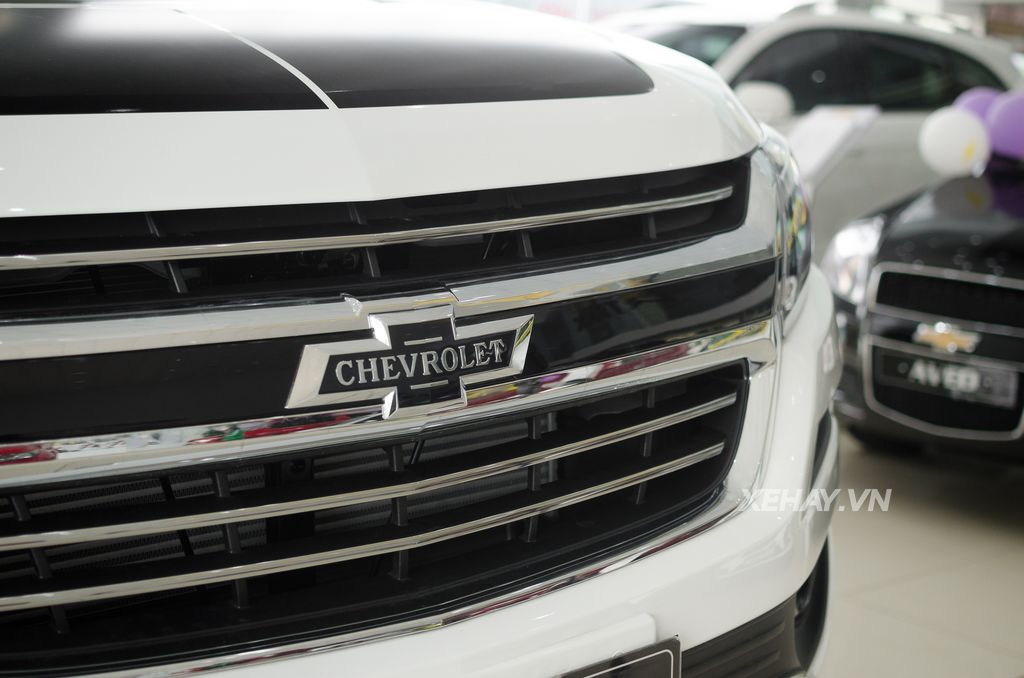 Cận cảnh Chevrolet Colorado Centennial Edition đầu tiên tại Việt Nam
