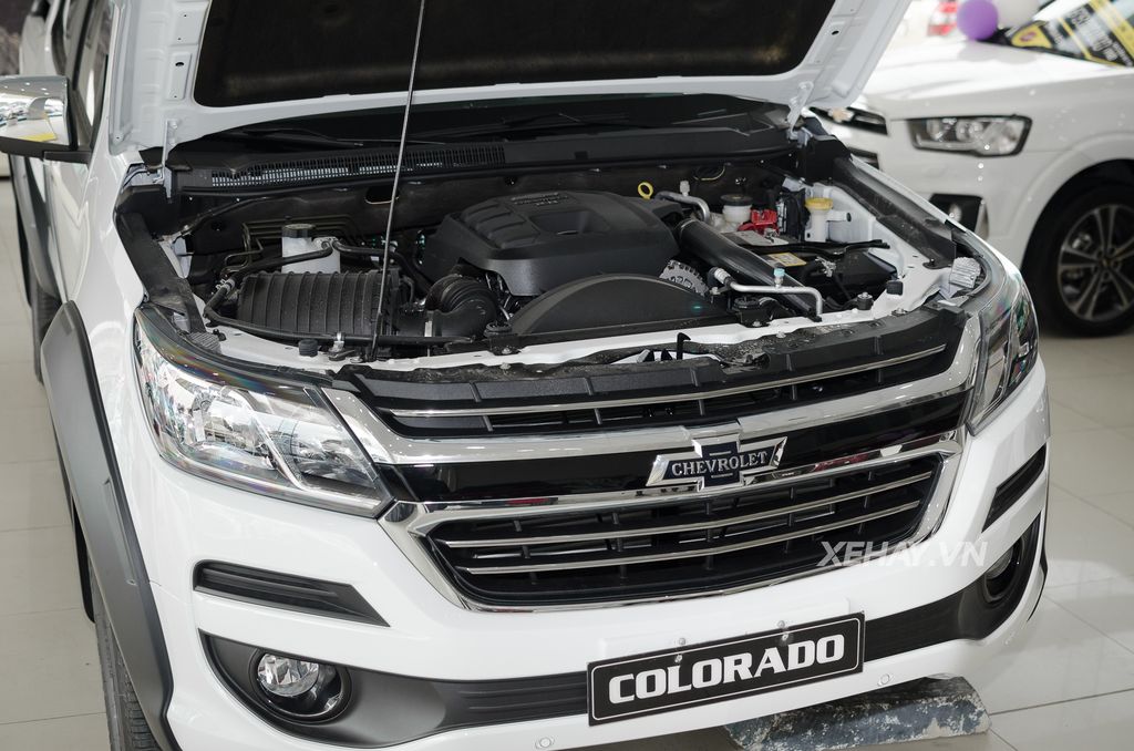 Cận cảnh Chevrolet Colorado Centennial Edition đầu tiên tại Việt Nam