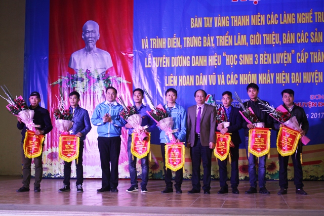 Khai mạc Hội thi Bàn tay vàng thanh niên làng nghề truyền thống năm 2017