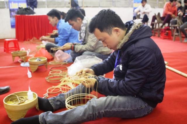 Khai mạc Hội thi Bàn tay vàng thanh niên làng nghề truyền thống năm 2017