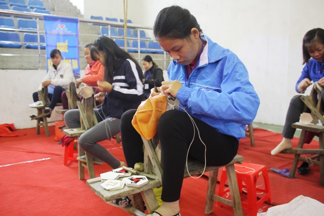 Khai mạc Hội thi Bàn tay vàng thanh niên làng nghề truyền thống năm 2017
