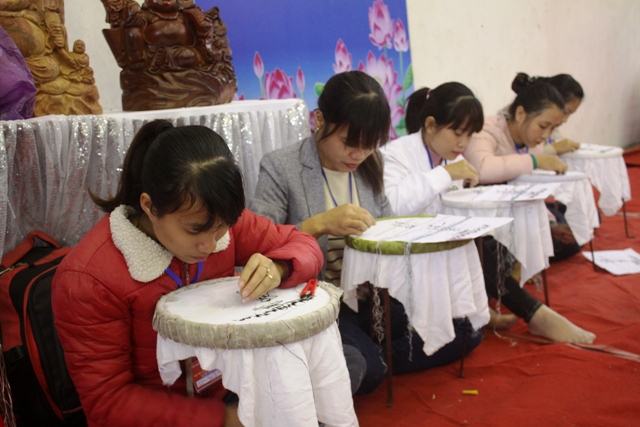 Khai mạc Hội thi Bàn tay vàng thanh niên làng nghề truyền thống năm 2017