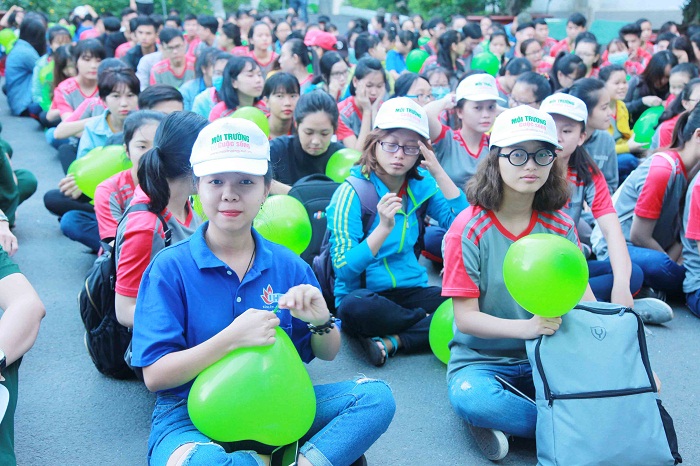 Chương trình “Đi bộ vì Môi trường” tại Tp. Hồ Chí Minh