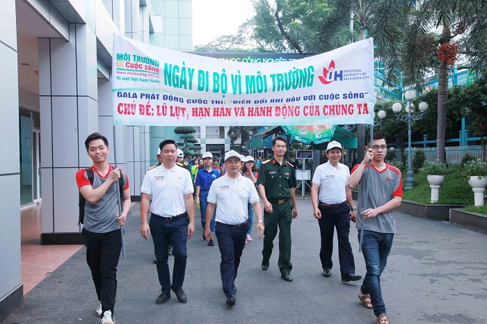 Chương trình “Đi bộ vì Môi trường” tại Tp. Hồ Chí Minh