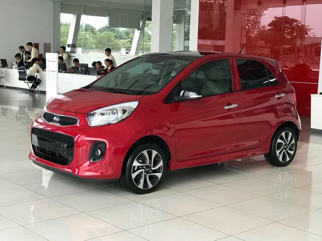 Kia Morning S giá 394 triệu đồng mới được giới thiệu tại Việt Nam đã có mặt ở đại lý