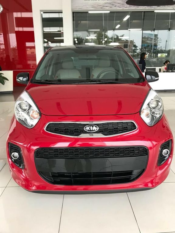 Kia Morning S giá 394 triệu đồng mới được giới thiệu tại Việt Nam đã có mặt ở đại lý