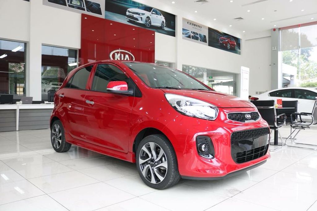 Kia Morning S giá 394 triệu đồng mới được giới thiệu tại Việt Nam đã có mặt ở đại lý