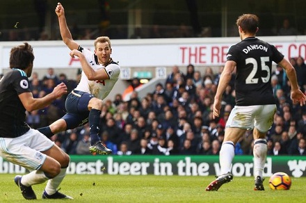 22h00 ngày 25/11, sân Wembley: Tottenham - West Brom