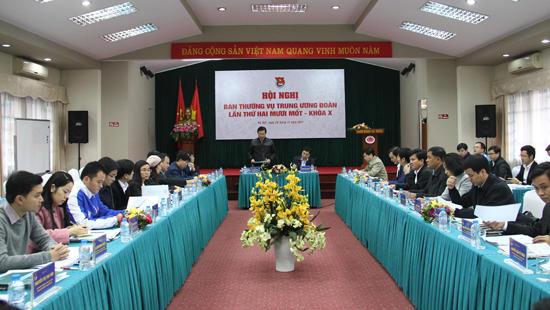 Hội nghị Ban Thường vụ Trung ương Đoàn lần thứ 21 - khóa X