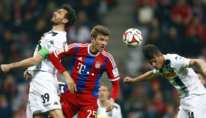 0h30 ngày 26/11, vòng 13 Bundesliga, sân Borussia Park: Borussia M