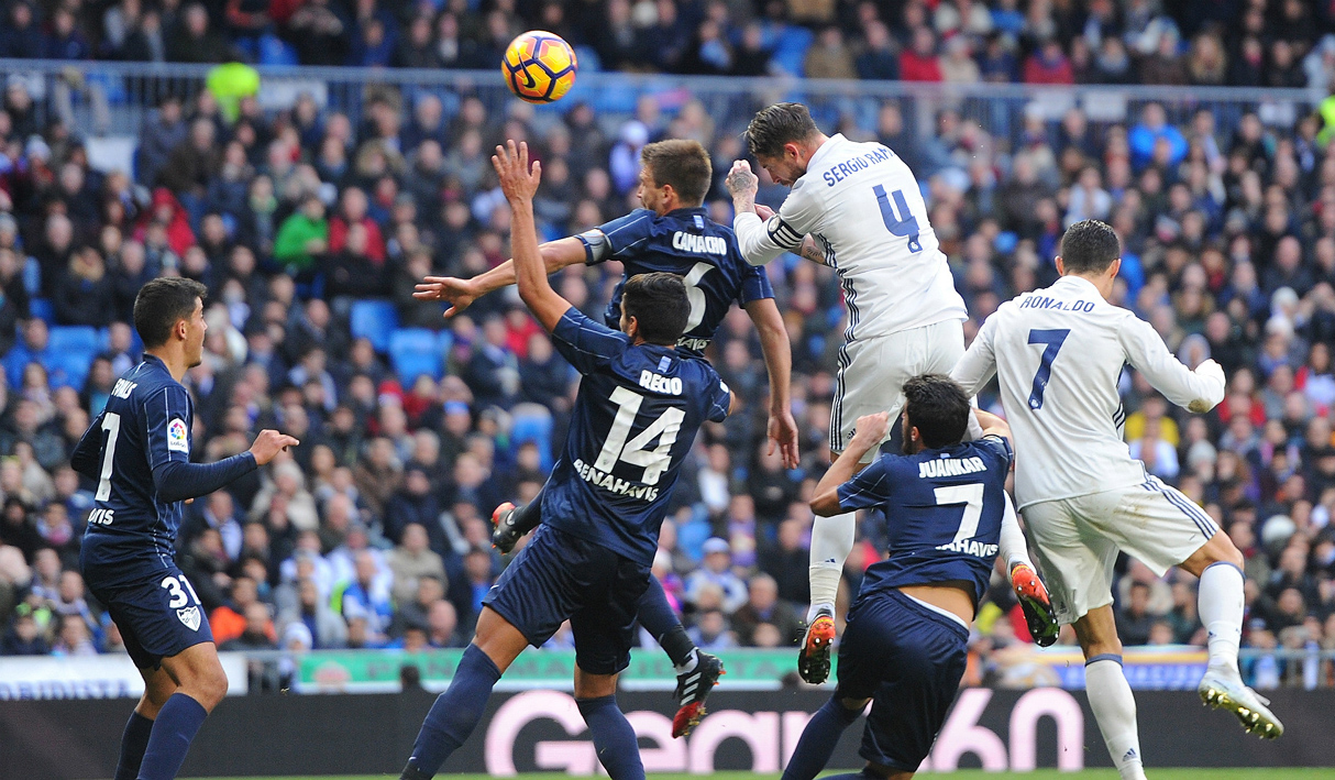 22h15 ngày 25/11, sân Bernabeu, vòng 13 La Liga: Real Madrid - Malaga