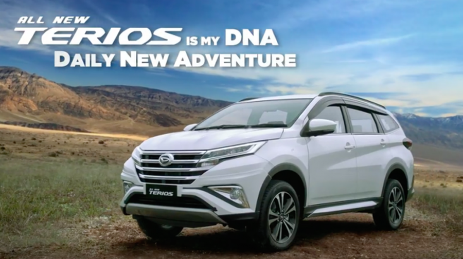 Daihatsu Terios 2018 chính thức trình làng thị trường Indonesia