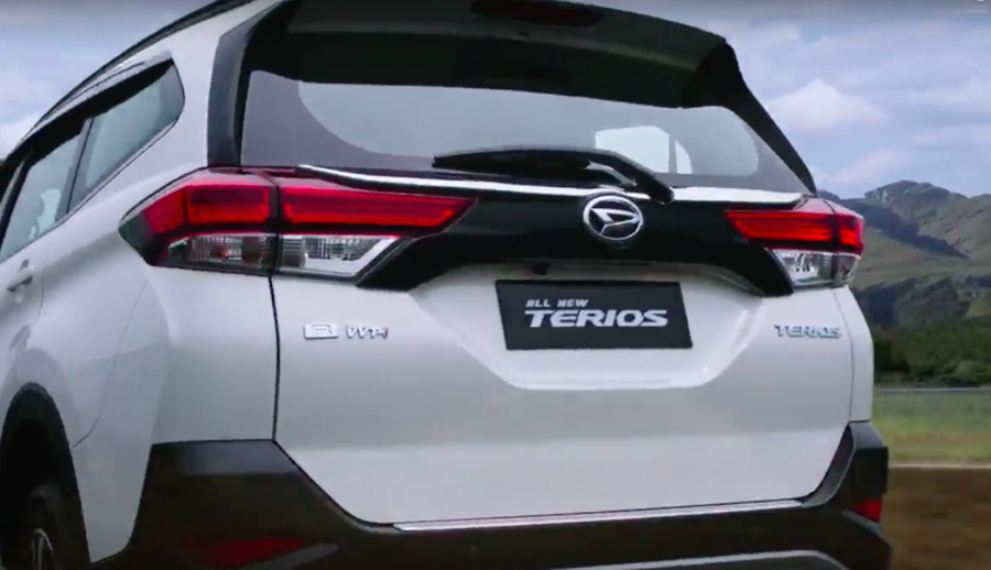 Daihatsu Terios 2018 chính thức trình làng thị trường Indonesia