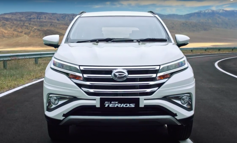Daihatsu Terios 2018 chính thức trình làng thị trường Indonesia