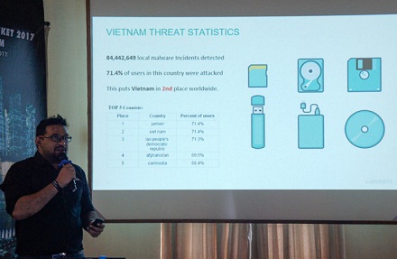 Cảnh báo máy tính nhiễm malware do thiết bị lưu trữ