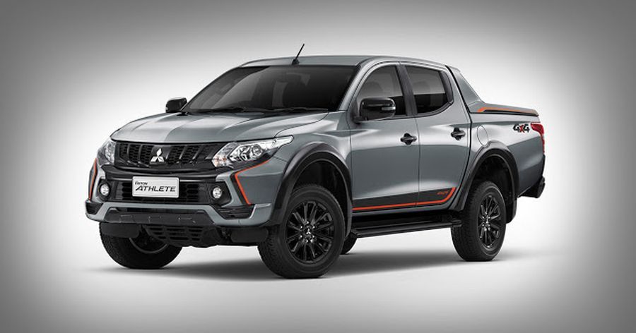 Mitsubishi Triton Athlete chính thức được vén màn