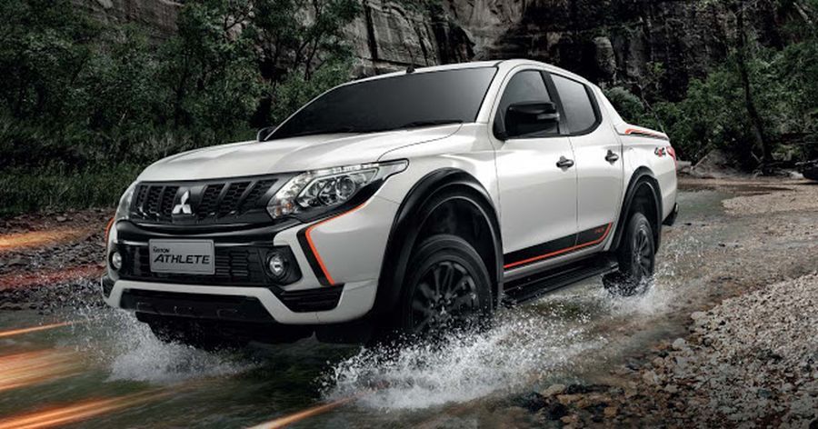 Mitsubishi Triton Athlete chính thức được vén màn