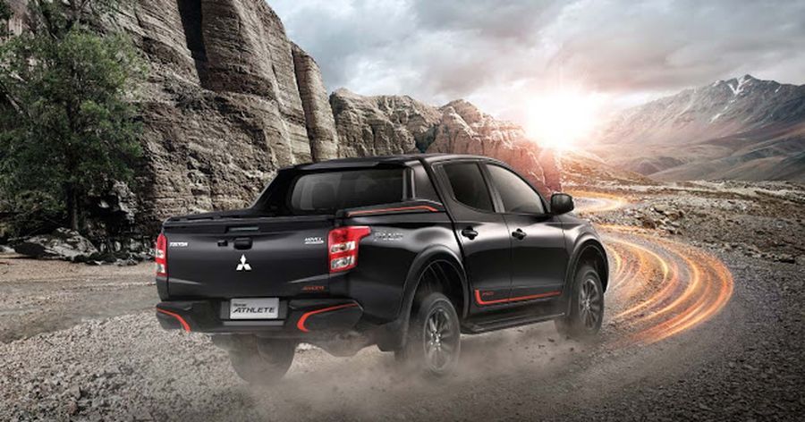 Mitsubishi Triton Athlete chính thức được vén màn