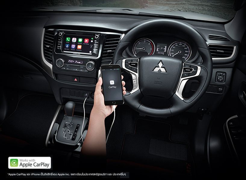 Mitsubishi Triton Athlete chính thức được vén màn