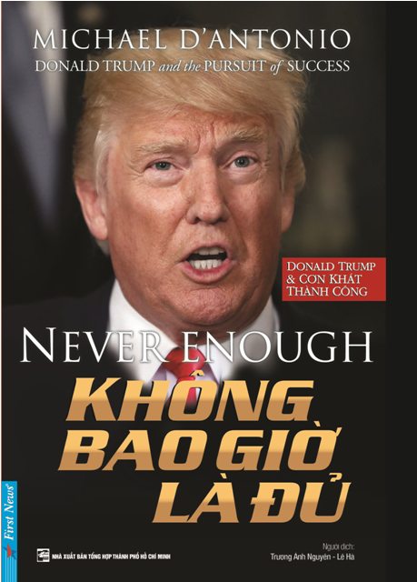 Phát hành cuốn sách của cây bút sở hữu giải Pulitzer viết về Donald Trump