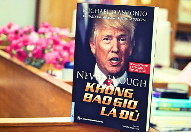 Phát hành cuốn sách của cây bút sở hữu giải Pulitzer viết về Donald Trump