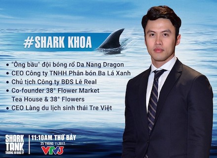 Chặng đường khởi nghiệp của soái ca trong