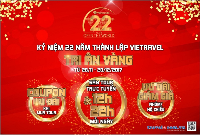 22 ngày tri ân vàng - Ngàn ưu đãi