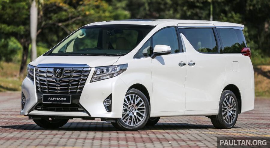 MPV Toyota Alphard nâng cấp được bắt gặp tại Nhật Bản
