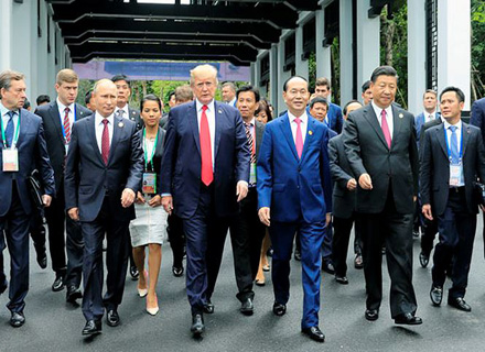 Chủ tịch Trần Đại Quang: Dấu mốc son mới trong tiến trình hội nhập quốc tế